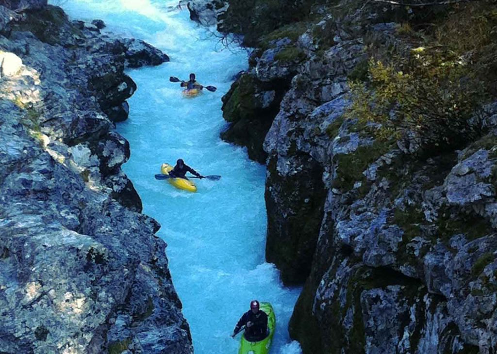 Wildwasser Kayaking
