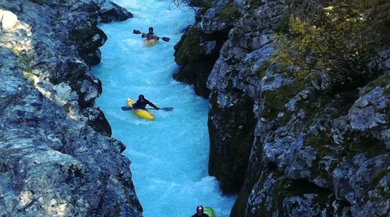Wildwasser Kayaking