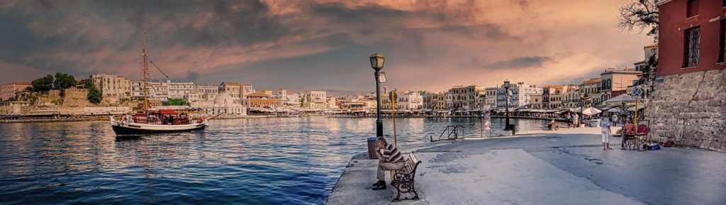 Hafen auf Kreta