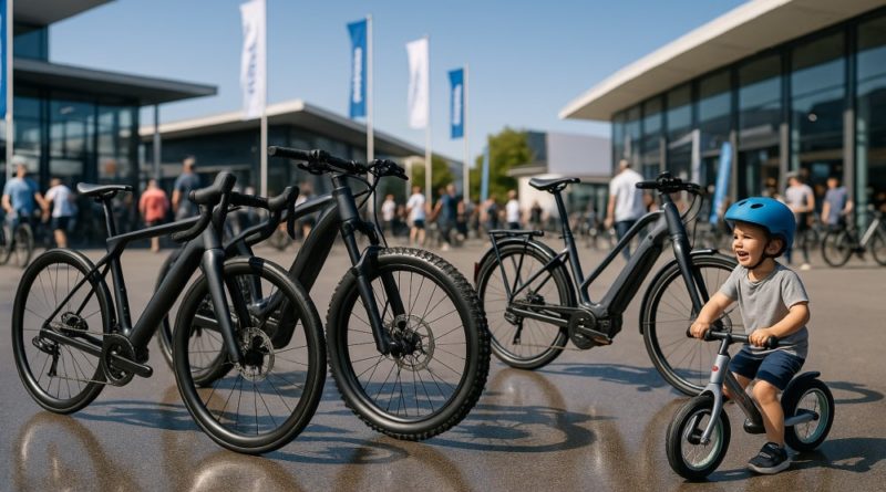 Fahrradmesse Euro-Bike