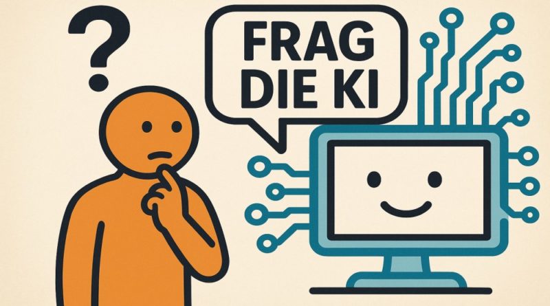 Frag die KI
