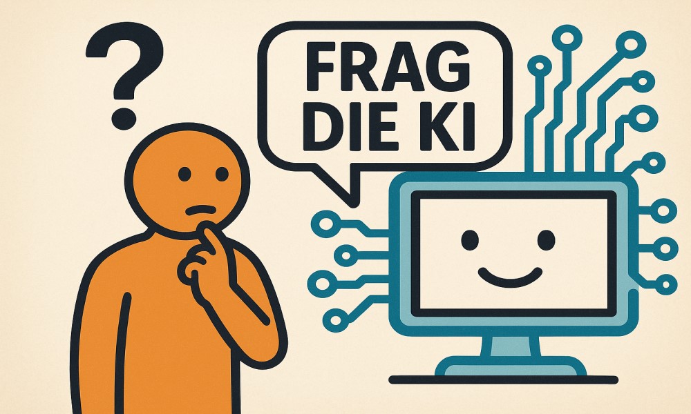 Frag die KI