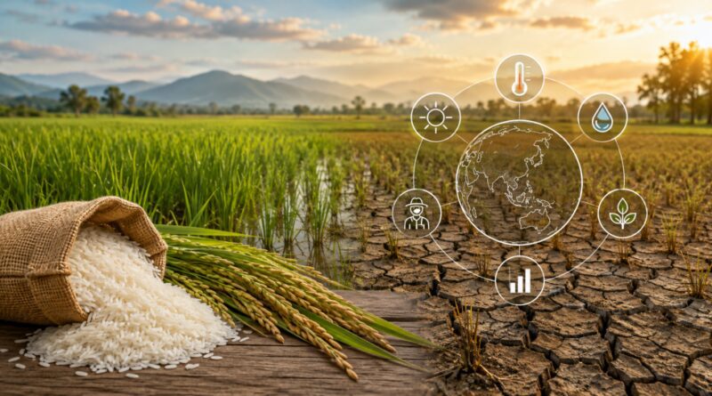 Reisanbau unter Druck