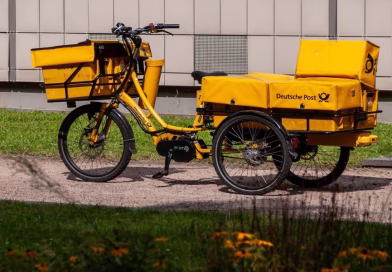Post Fahrrad